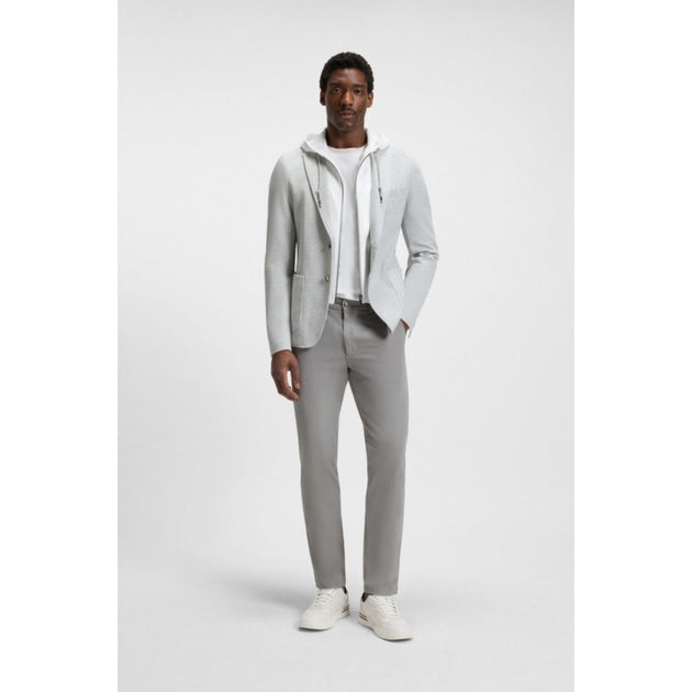 Boss Slim-fit Pants Grey 36x32 3