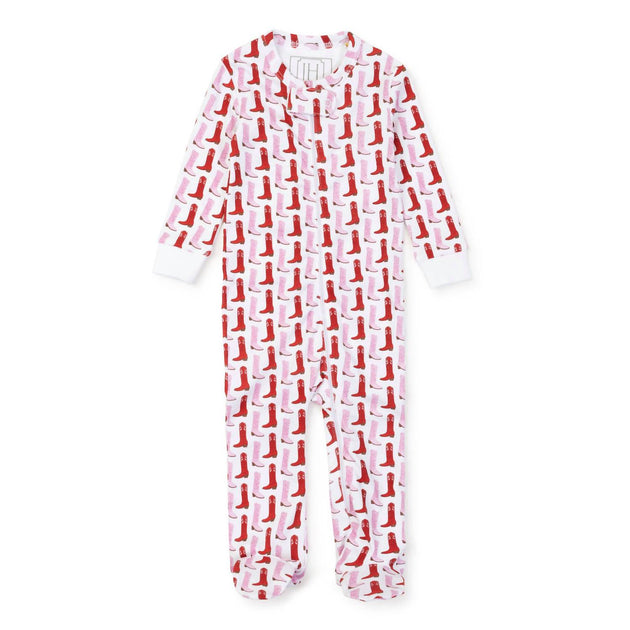 Lila + Hayes Parker Zipper Pajama Multi 18-24 Months 3