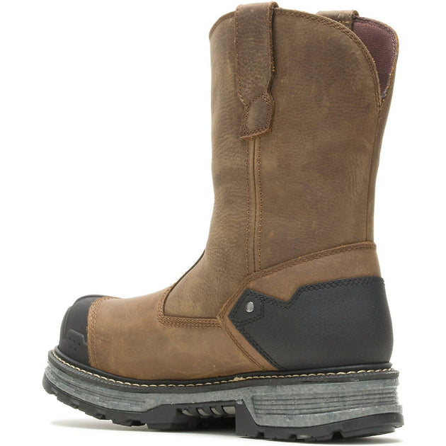 Wolverine Hellcat HD Wellington Work Boots Brown US 10.5 3