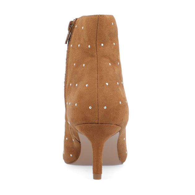 Journee Collection Rossia Bootie Beige US 7 4