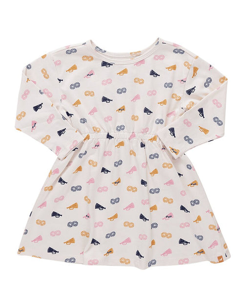COOP KIDS Playground Langarmkleid Multi US 8 2