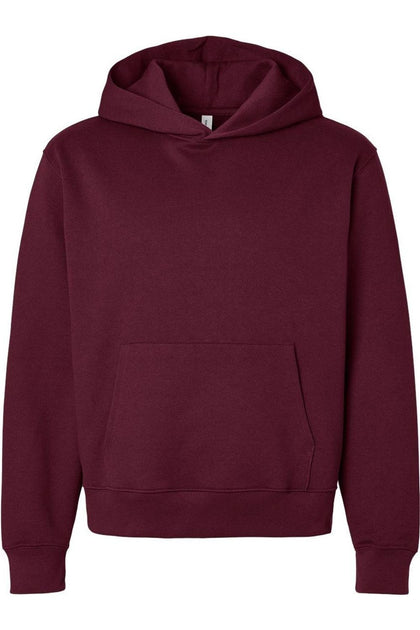 BELLA + CANVAS Heavyweight Hoodie Red XXLarge 2
