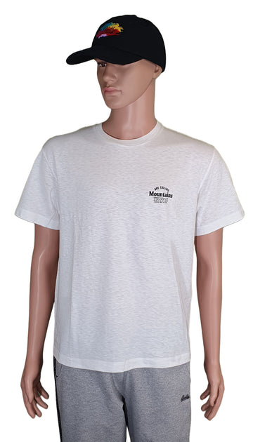 Bally 6240050 Herren Weiß Baumwolle Print T-Shirt 3