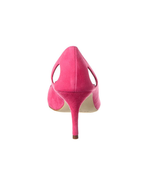 Manolo Blahnik Toplaca 70 Pump Blue EU 40 4