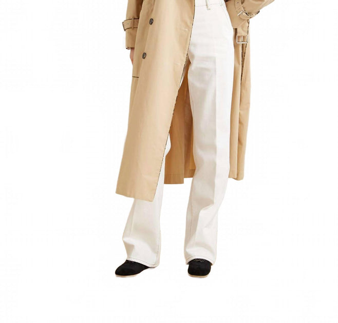 Dries Van Noten Parchia Denim Pants Beige 29 4