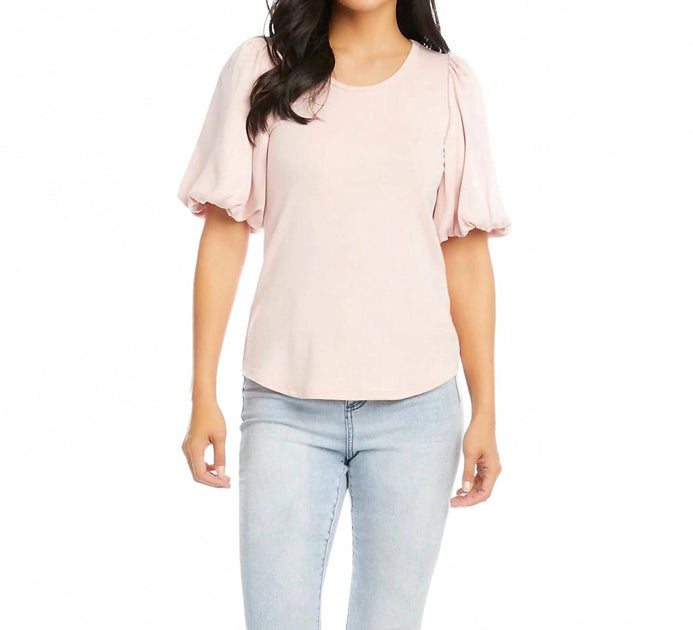 Karen Kane Peyton Top Pink XL 2