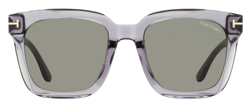 Tom Ford Men's Alt Fit Sunglasses Tf892-k 20a Transparent Gray