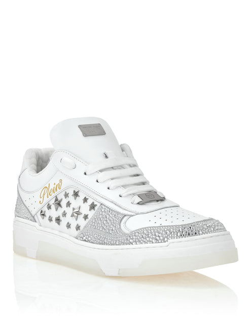 Philipp Plein Low-Top Sneakers White EU 40 2