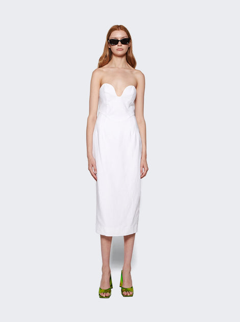 Mara Hoffman Isla Dress White US 2 4