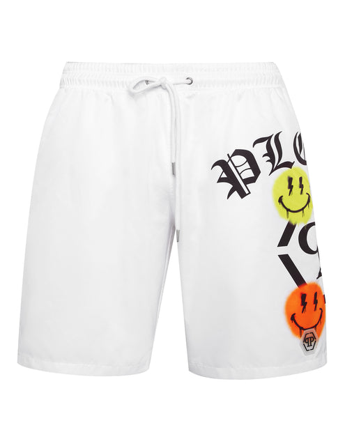 Philipp Plein Swim Boxer White XXL 4