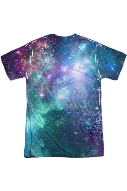 Gildan Batman Galaxy Symbol Short Sleeve T-Shirt Multi Medium 3