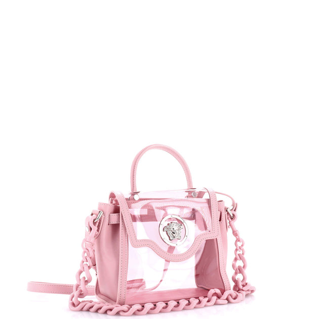 Sac à Main Versace La Medusa Rose Petit 3