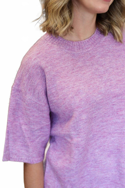 Free People Margot Sweater Tee Multi Small 4