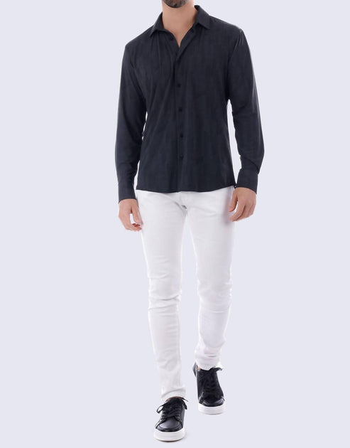 BARABAS Elara Shirt Black Small 3