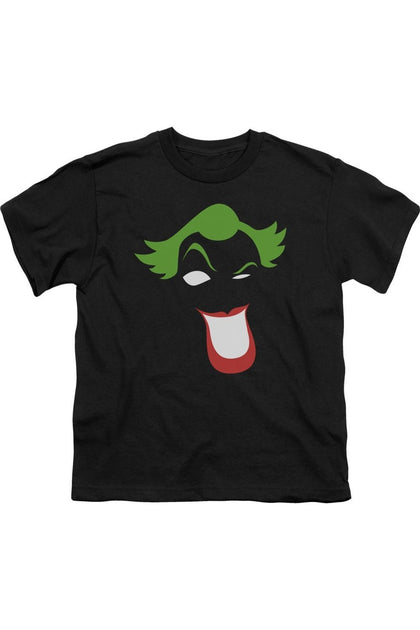 Gildan Batman Joker Simplified T-Shirt Black XL 2