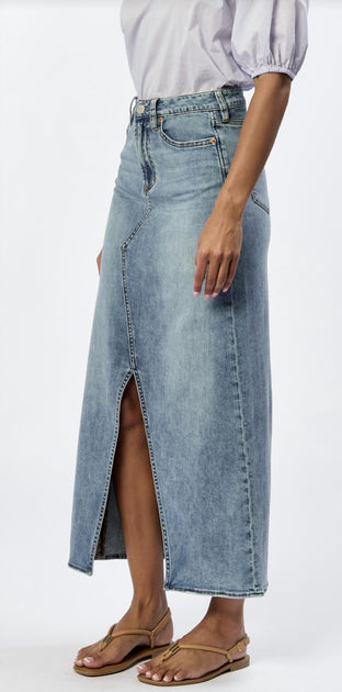 Dear John Denim Vianna Denim Skirt Blue 29 3