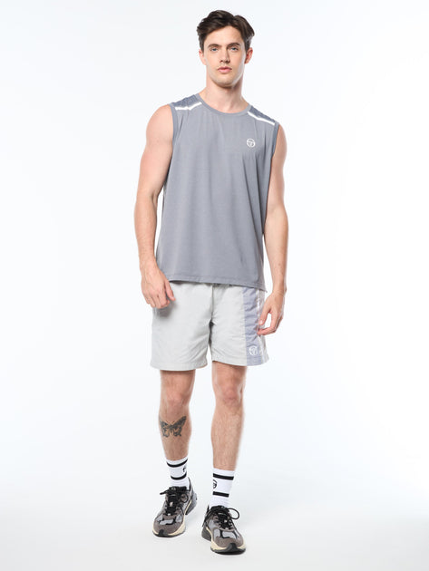 Sergio Tacchini Attivo Damarindo Tank Grey XXL 4