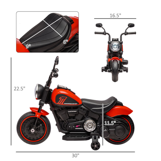 BreeBe Electric Kids Motorcycle 5