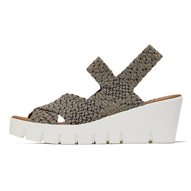 Bernie Mev Venti Wedge Sandals Grey 40 2