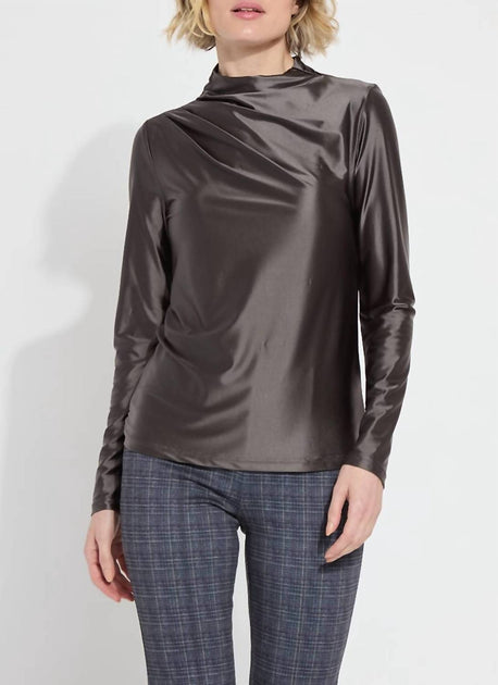Lysse Shalom Top Black Medium 2
