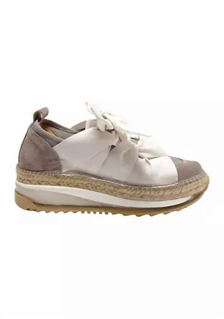 Free People Chapmin Espadrille Sneaker White EU 40 2