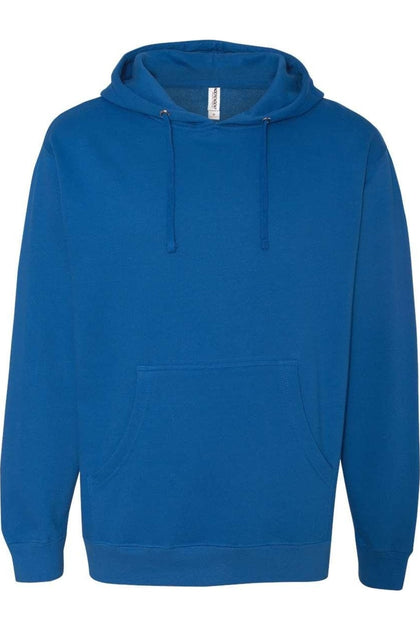 Independent Trading Co. Midweight Hooded Sweatshirt Blue XLarge 2