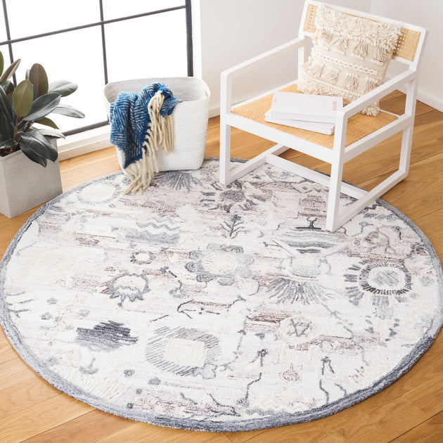 Safavieh GLM569 Area Rug Light Brown / Grey 4