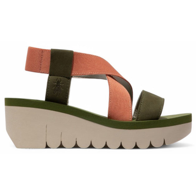 Fly London Yabi922fly Wedge Sandals Black 7 2
