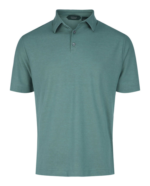 Slowear Zanone Polo Shirt Blue EU 56 4