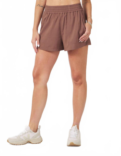 Glyder Sydney Short Brown Large 2