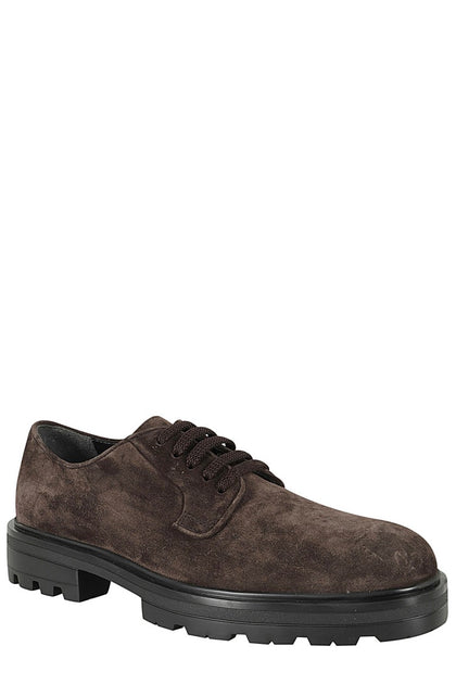Hogan H673 Derby Shoes Brown UK 10 3