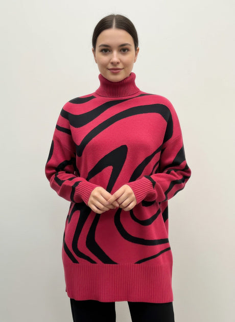 TRUEDAMES Ninety Sweater Blue Small 2
