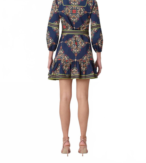 Shoshanna Evans Dress Multi US 12 3