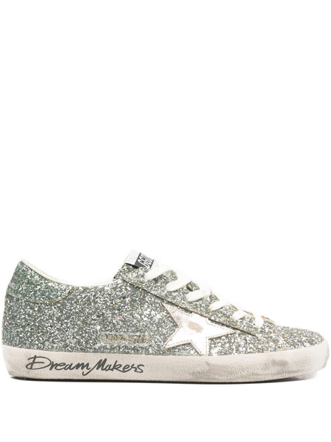 Golden Goose Low-Top Sneakers Silver US 7 2