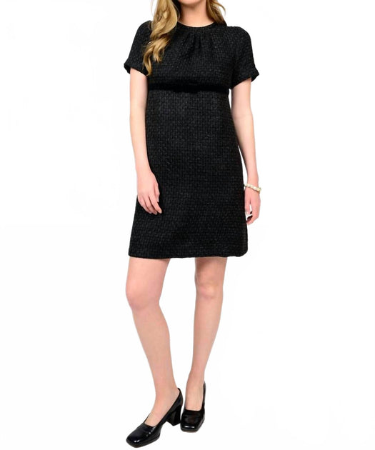 Ivy Jane Cocktail Hour Mini Dress Black XLarge 4