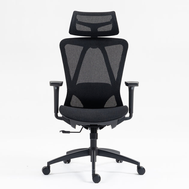 GOODSILO High Back Mesh Office Chair Black 3