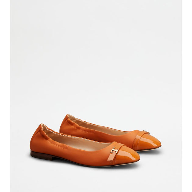 Tod's Ballerina Flats Brown EU 38 3
