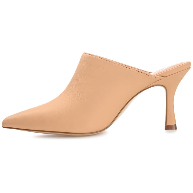 Journee Collection Shiyza Pump Brown US 7.5 3