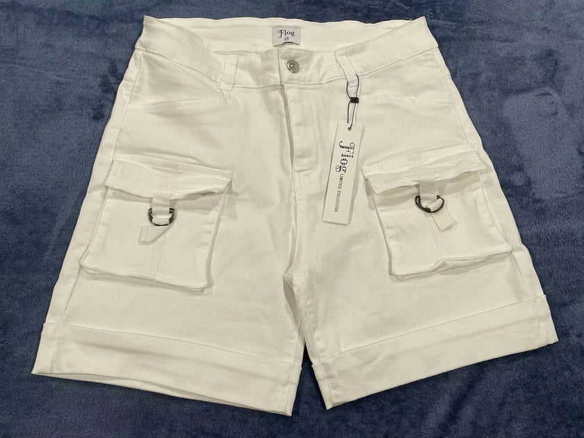 BEVY FLOG Kim Cargo Short Beige 26 2