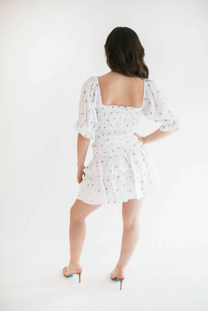 Falcon Alexis Skirt White Medium 4