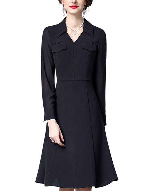 La Imperatrice Midi Dress Black US 4 2