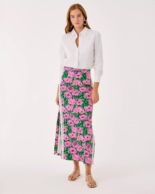 Jupe Maxi Lilly Pulitzer Sanders Multi US 6 2