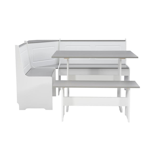 Linon Ardmore Nook White And Gray 3