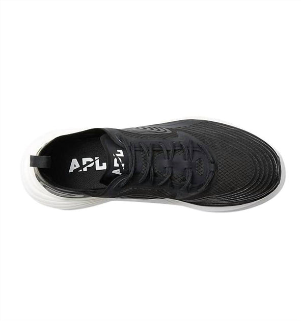APL Streamline Athletic Shoes Black/White US 10 4