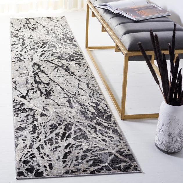 Safavieh Jasper Area Rug Black/Ivory 3