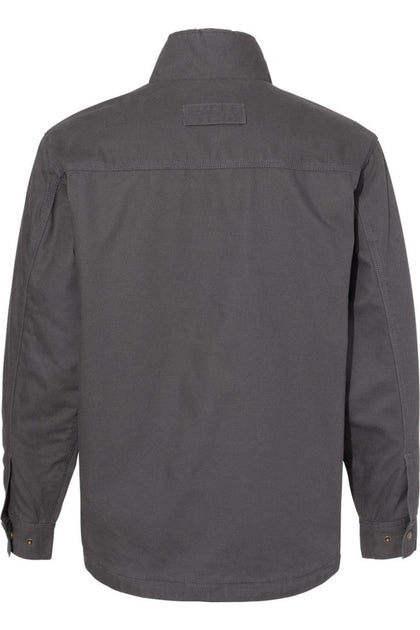 DRI DUCK Endeavor Canvas Jacket Grey Large 3