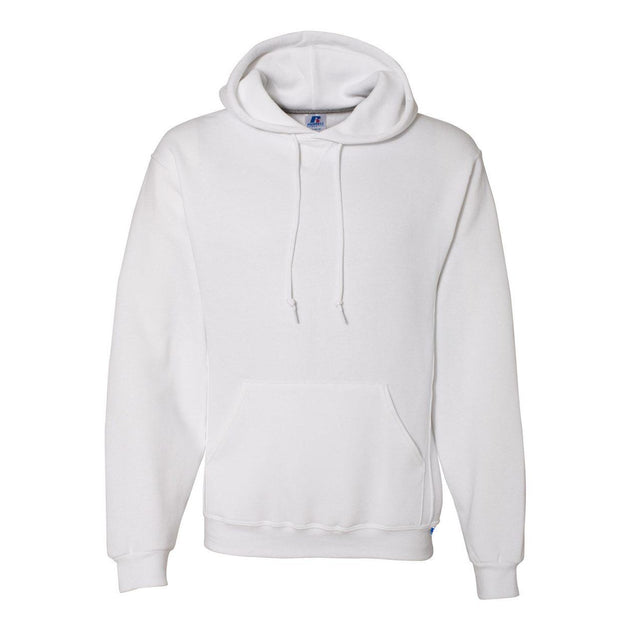Russell Athletic Dri Power Hooded Sweatshirt White Large 2