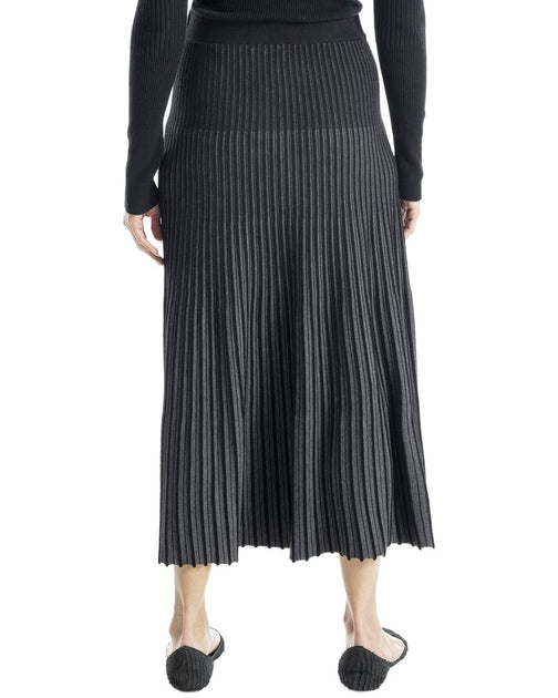 Max Studio Sweater Skirt Black Large 3