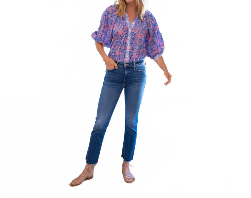 Bell by Alicia Bell Clara Top Purple Large 3