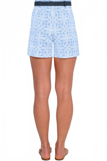 Gretchen Scott Shorty Short Blue Large 3